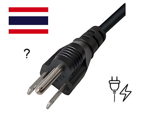 Kategorie  Netzkabel - Thailand
